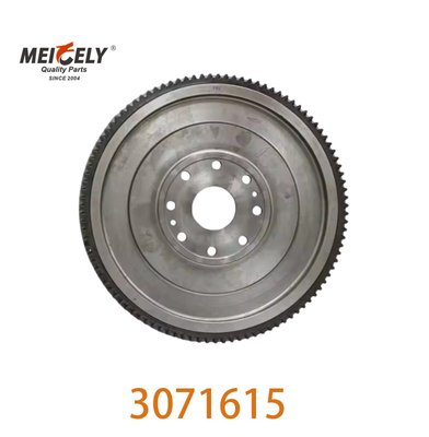 OEM 3071615 ट्रक फ्लाईव्हील मिट्सुबिशी 6D16 इंजन के लिए