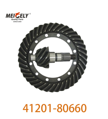 OEM 41201-80660 टोयोटा डट्रो HT130 के लिए क्राउन पिनियन