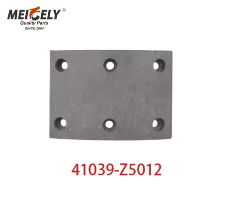 41039-Z5012 44066-Z5012 Mitsubishi ट्रक MC838885 के लिए ब्रेक अस्तर