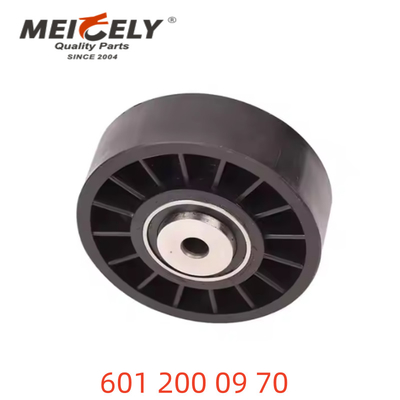 उच्च गुणवत्ता वाले टेन्शनर लेयरिंग टेन्शनर आइडलर पोली OEM 601 200 09 70