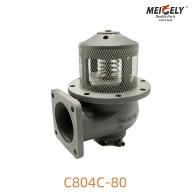 C804C-80 सड़क ईंधन टैंकर तल वाल्व आपातकालीन बंद वाल्व