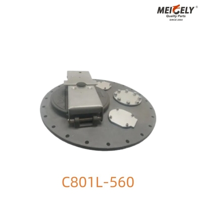 C801L-560 टैंक ट्रक मैनहोल कवर भारी शुल्क और लीक-प्रूफ