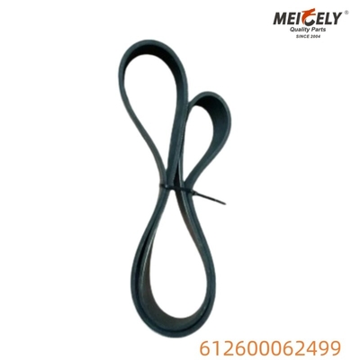 OEM 612600062499 इंजन बेल्ट के लिए Howo मूल गुणवत्ता और सही फिट