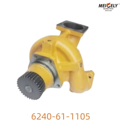 Komatsu 6240-61-1105 पानी पंप प्रीमियम प्रत्यक्ष OEM प्रतिस्थापन