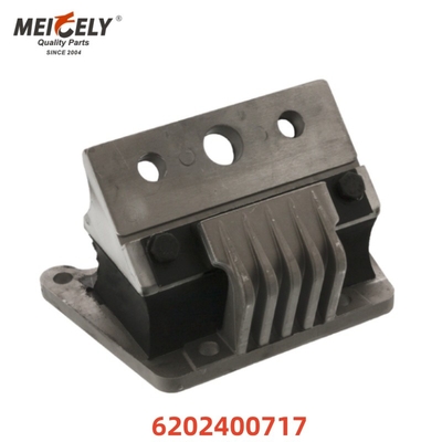 फ्रंट इंजन माउंटिंग ब्रैकेट ट्रक इंजन स्पेयर पार्ट्स OEM 6202400717 मर्सिडीज-बेंज के लिए