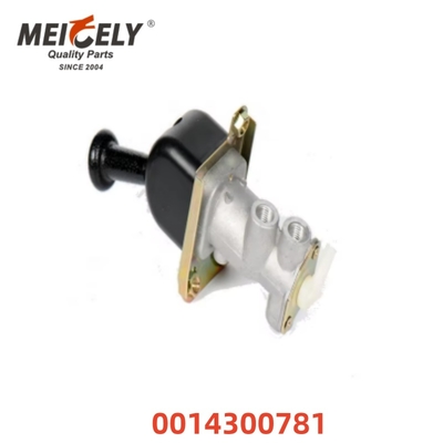 एयर ब्रेक सिस्टम पार्ट्स 0014300781 9617221500 IVECO के लिए हैंड ब्रेक वाल्व