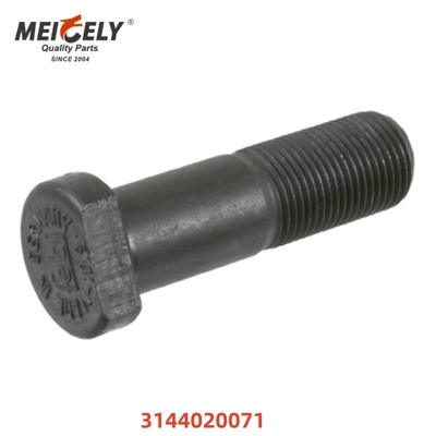यूरोपियन हेवी ड्यूटी ट्रक पार्ट्स व्हील बोल्ट 3144020071