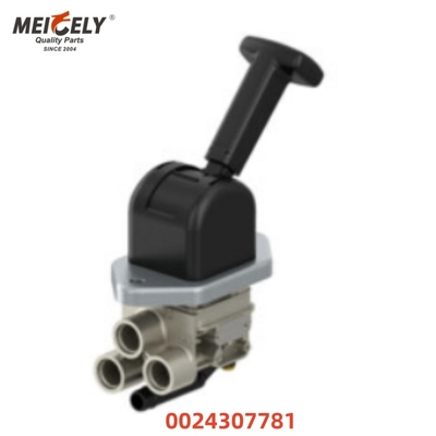 उच्च गुणवत्ता वाले ट्रक पार्ट्स नए हैंड ब्रेक वाल्व 0024307781 9617231040 9617232150 ट्रक के लिए