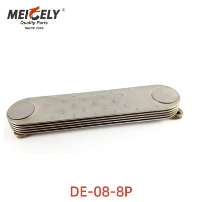 High-Quality Excavator Parts Engine Oil Cooler DE-08-8P  20700516 20712461 20745961 1675774